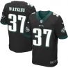 Cheap Jaylen Watkins Eagles Jersey From China Black Elite #37