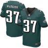 Cheap Jaylen Watkins Eagles Jersey From China Green Elite #37