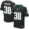 Cheap EJ Biggers Eagles Jersey From China Black Elite #38