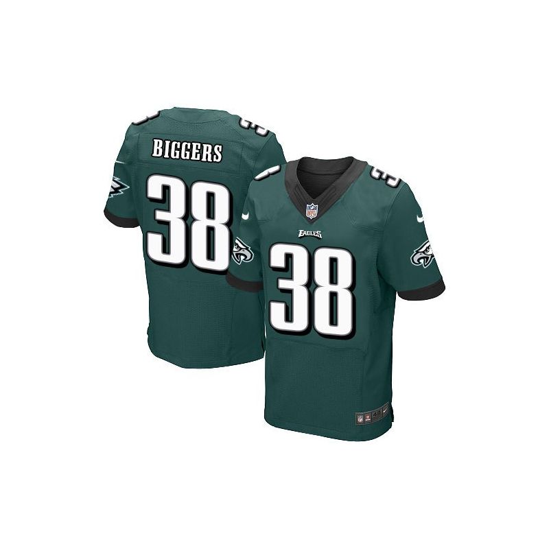 Cheap EJ Biggers Eagles Jersey From China Green Elite #38