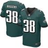 Cheap EJ Biggers Eagles Jersey From China Green Elite #38
