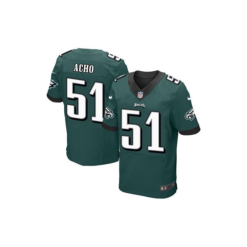 Cheap Emmanuel Acho Eagles Jersey From China Green Elite #51