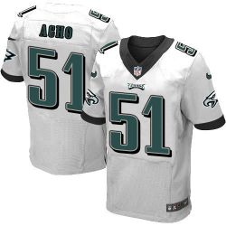 Cheap Emmanuel Acho Eagles Jersey From China White Elite #51