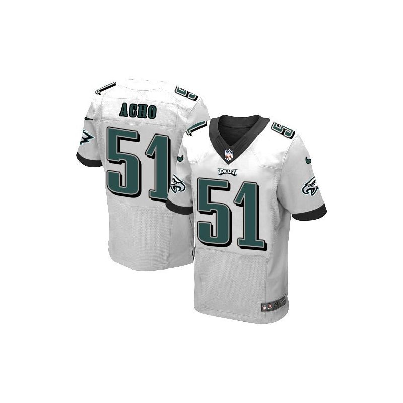 Cheap Emmanuel Acho Eagles Jersey From China White Elite #51