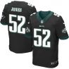 Cheap Brad Jones Eagles Jersey From China Black Elite #52