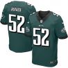 Cheap Brad Jones Eagles Jersey From China Green Elite #52