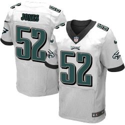 Cheap Brad Jones Eagles Jersey From China White Elite #52