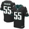 Cheap Brandon Graham Eagles Jersey From China Black Elite #55