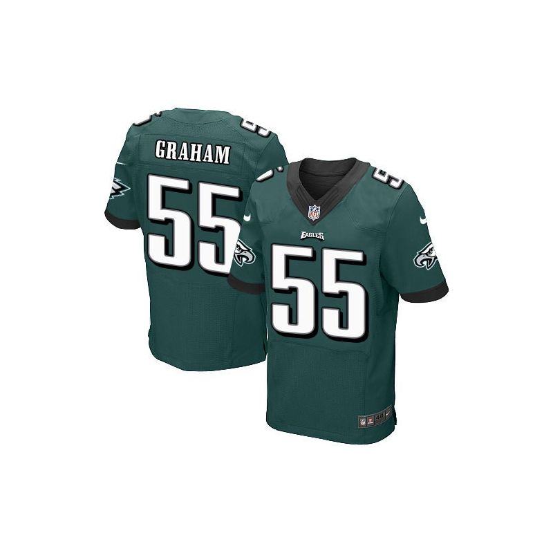 Cheap Brandon Graham Eagles Jersey From China Green Elite #55