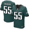 Cheap Brandon Graham Eagles Jersey From China Green Elite #55