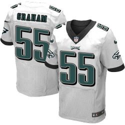 Cheap Brandon Graham Eagles Jersey From China White Elite #55