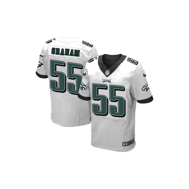 Cheap Brandon Graham Eagles Jersey From China White Elite #55