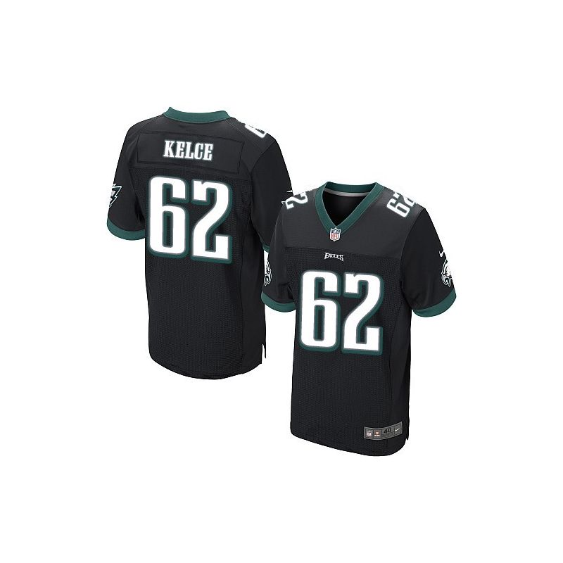 Cheap Jason Kelce Eagles Jersey From China Black Elite #62