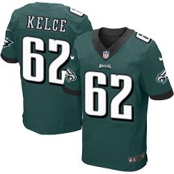 Cheap Jason Kelce Eagles Jersey From China Green Elite #62