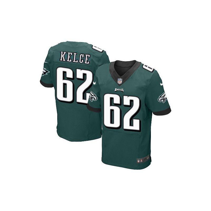 Cheap Jason Kelce Eagles Jersey From China Green Elite #62