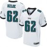 Cheap Jason Kelce Eagles Jersey From China White Elite #62