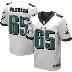 Cheap Lane Johnson Eagles Jersey From China White Elite #65