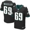 Cheap Jared Wheeler Eagles Jersey From China Black Elite #69