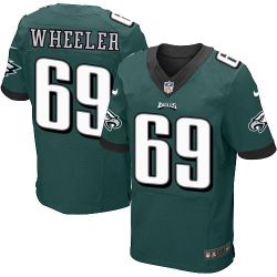 Cheap Jared Wheeler Eagles Jersey From China Green Elite #69