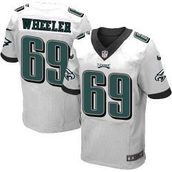 Cheap Jared Wheeler Eagles Jersey From China White Elite #69