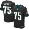 Cheap Vinny Curry Eagles Jersey From China Black Elite #75