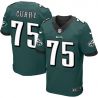 Cheap Vinny Curry Eagles Jersey From China Green Elite #75