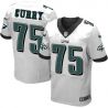 Cheap Vinny Curry Eagles Jersey From China White Elite #75