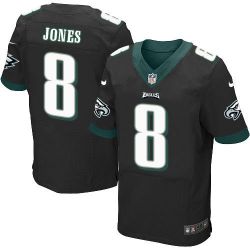 Cheap Donnie Jones Eagles Jersey From China Black Elite #8