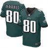 Cheap John Harris Eagles Jersey From China Green Elite #80