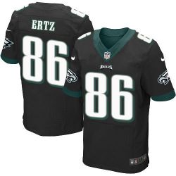 Cheap Zach Ertz Eagles Jersey From China Black Elite #86