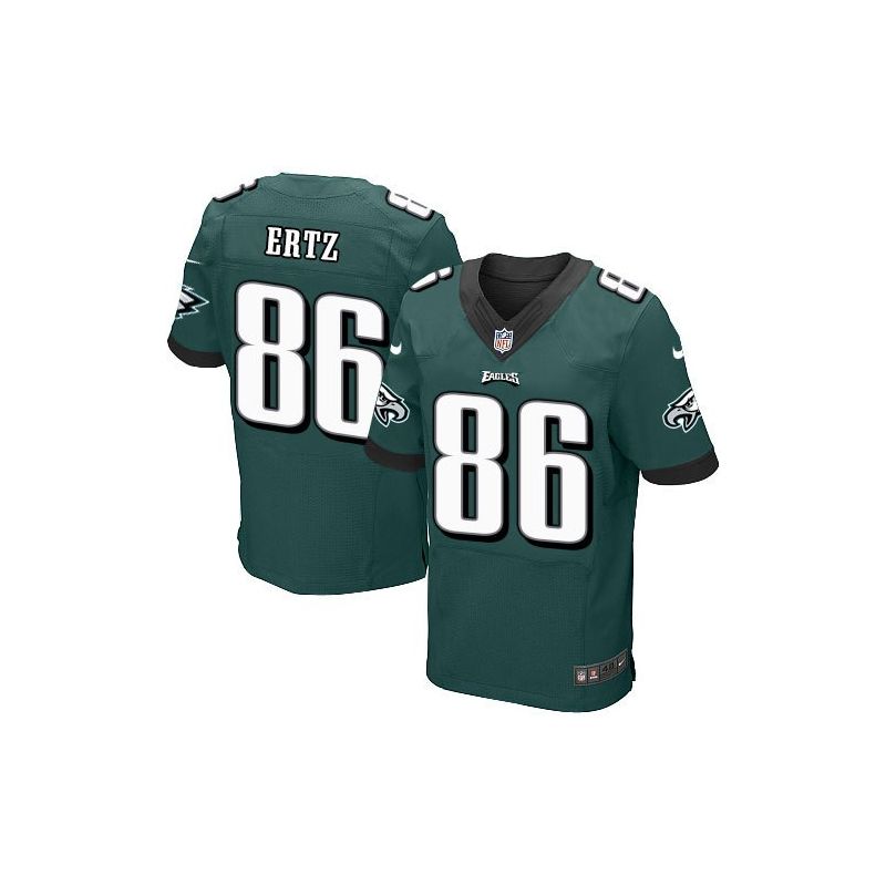 Cheap Zach Ertz Eagles Jersey From China Green Elite #86