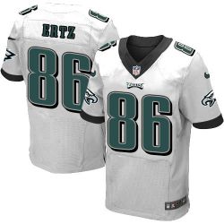Cheap Zach Ertz Eagles Jersey From China White Elite #86