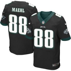 Cheap Jeff Maehl Eagles Jersey From China Black Elite #88