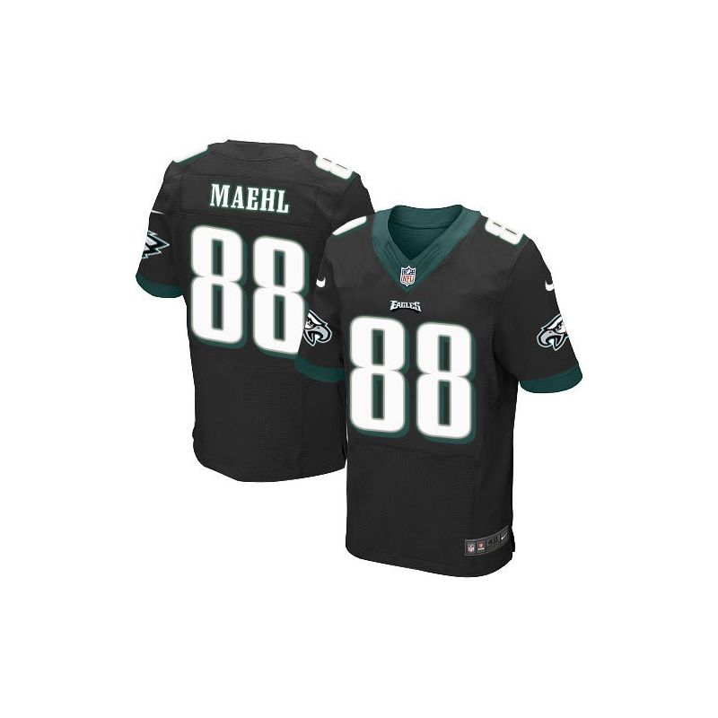 Cheap Jeff Maehl Eagles Jersey From China Black Elite #88