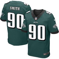 Cheap Marcus Smith Eagles Jersey From China Green Elite #90