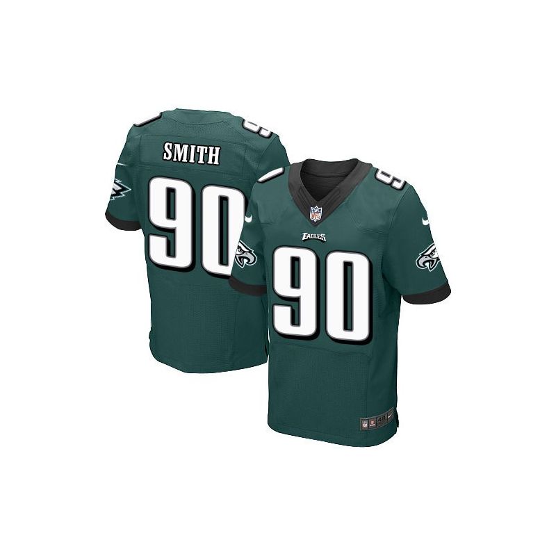 Cheap Marcus Smith Eagles Jersey From China Green Elite #90