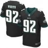 Cheap Reggie White Eagles Jersey From China Black Elite #92