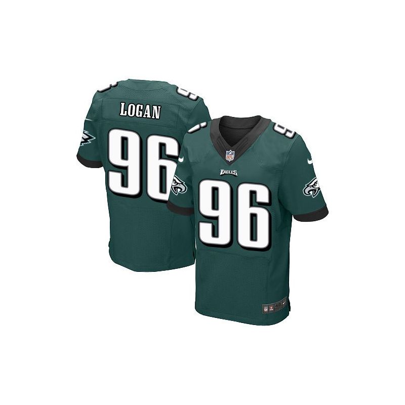 Cheap Bennie Logan Eagles Jersey From China Green Elite #96