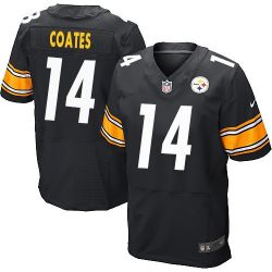 Cheap Sammie Coates Steelers Jersey From China Black Elite #14