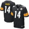 Cheap Sammie Coates Steelers Jersey From China Black Elite #14
