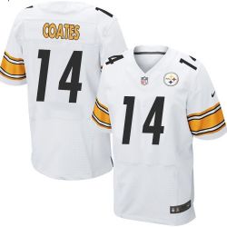 Cheap Sammie Coates Steelers Jersey From China White Elite #14