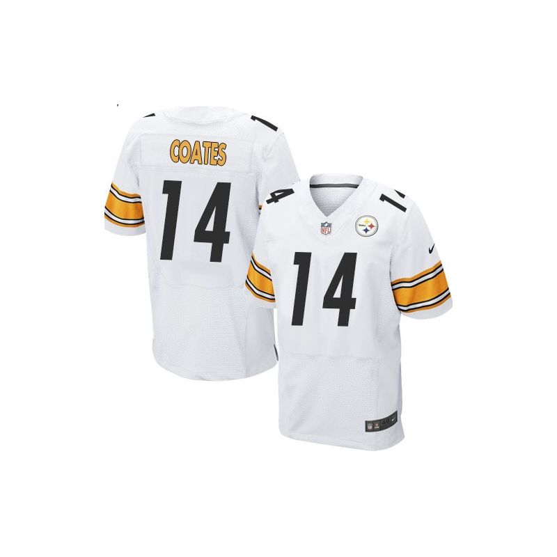 Cheap Sammie Coates Steelers Jersey From China White Elite #14