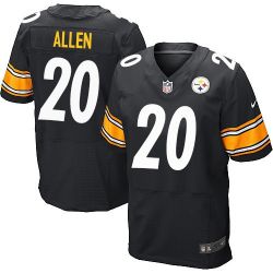 Cheap Will Allen Steelers Jersey From China Black Elite #20