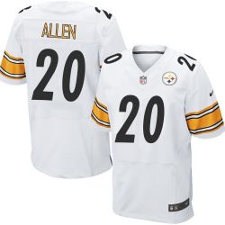 Cheap Will Allen Steelers Jersey From China White Elite #20