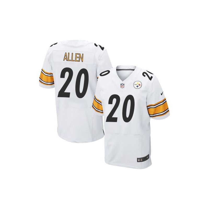 Cheap Will Allen Steelers Jersey From China White Elite #20