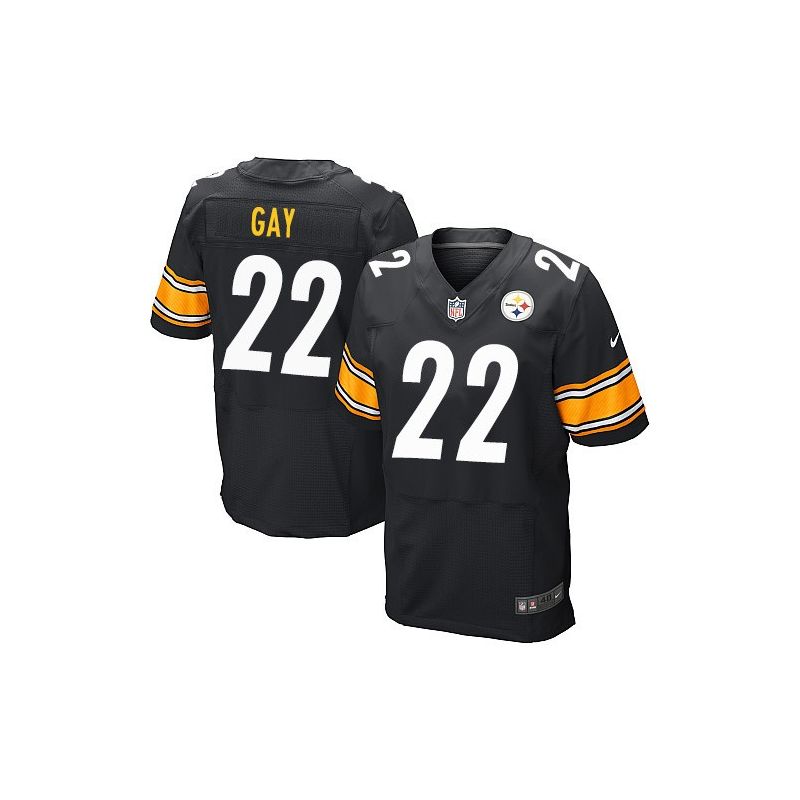Cheap William Gay Steelers Jersey From China Black Elite #22