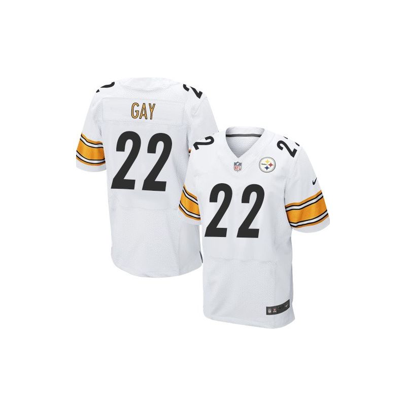 Cheap William Gay Steelers Jersey From China White Elite #22