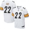 Cheap William Gay Steelers Jersey From China White Elite #22