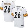 Cheap Rod Woodson Steelers Jersey From China White Elite #26