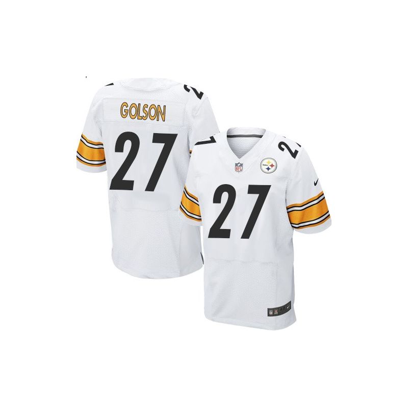 Cheap Senquez Golson Steelers Jersey From China White Elite #27